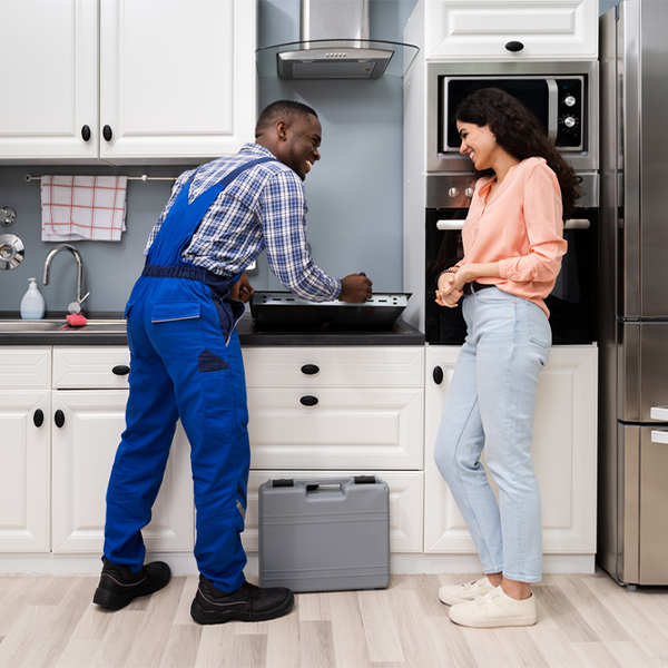 how long does it typically take to complete cooktop repair services in Rosedale MS